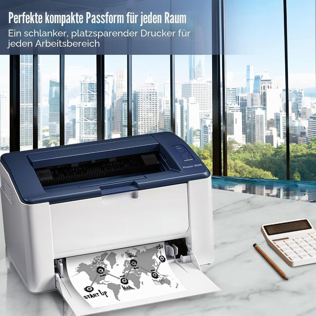 Xerox Phaser 3020 1200 x 1200 DPI A4 Wi-Fi