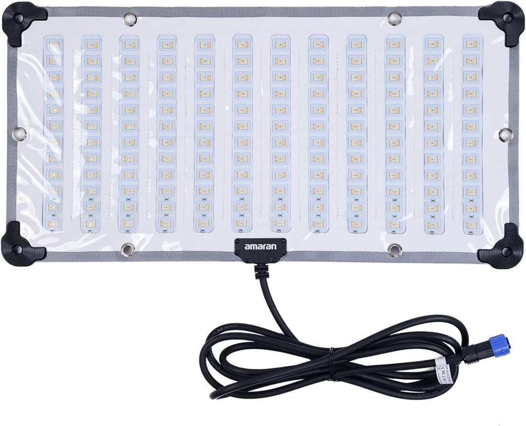 Aputure Amaran F21c 2'x1' 100W RGBWW Flexible LED-Matte mit Wabengitter CRI 95+ CCT 2500K bis 7500K