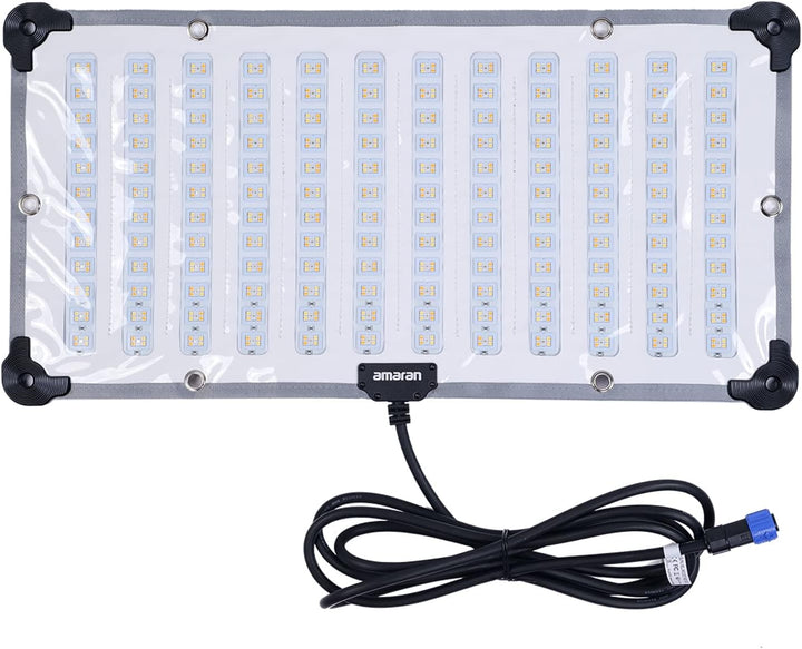Aputure Amaran F21c 2'x1' 100W RGBWW Flexible LED-Matte mit Wabengitter CRI 95+ CCT 2500K bis 7500K