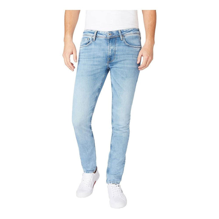 Pepe Jeans Herren Jeans Stanley 31W / 32L Hellblau(denim-vx5), 31W / 32L Hellblau(denim-vx5)