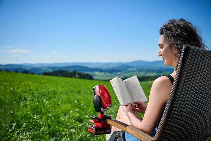 Einhell Akku-Ventilator GC-CF 18/110 Li-Solo Power X-Change (18 V, Brushless, 3 Geschwindigkeitsstuf