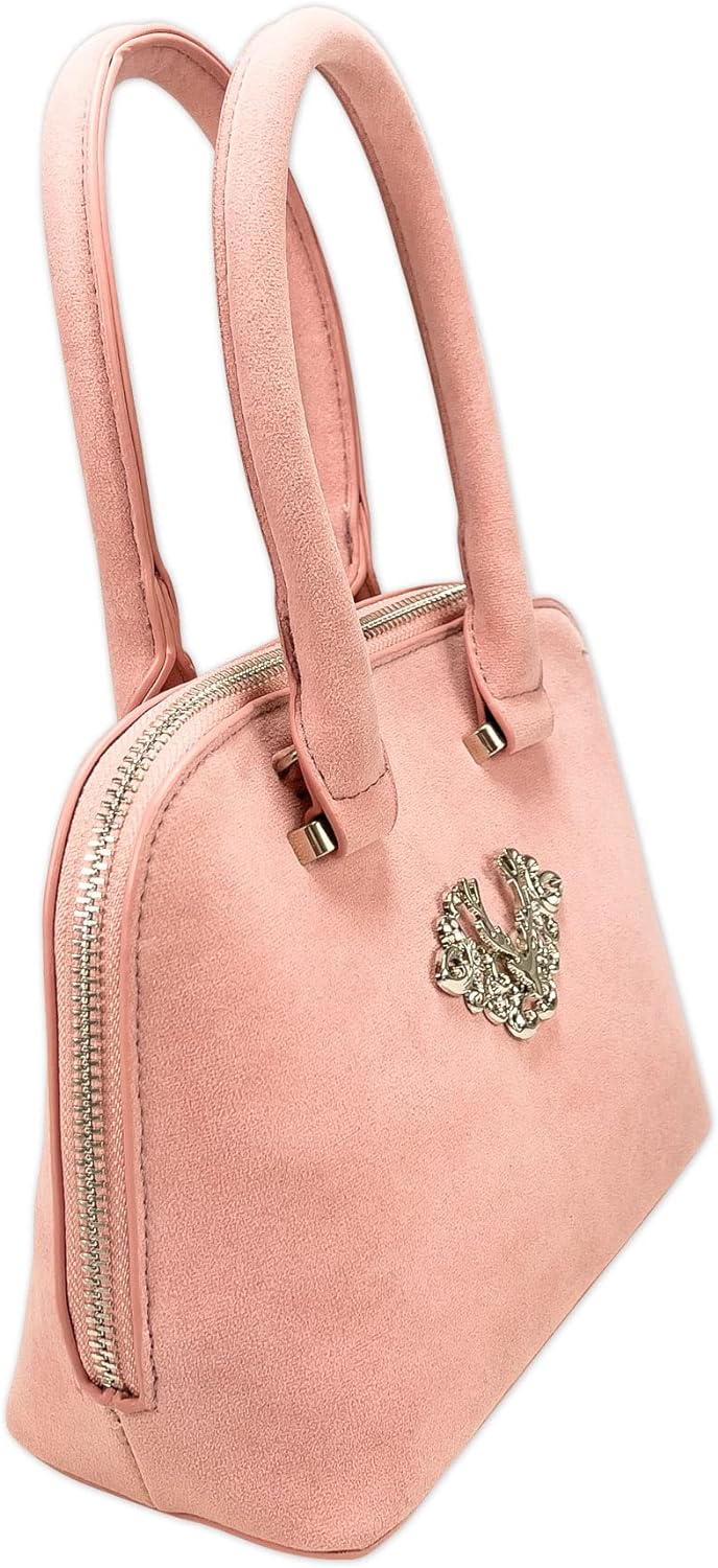 Alpenflüstern Trachtentasche Ornament-Hirsch - Damen Trachten Handtasche, Schultertasche fürs Dirndl