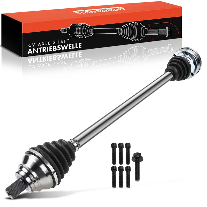 Frankberg Antriebswelle Vorderachse Rechts Kompatibel mit A3 8P1 8P7 8PA 2.0L 2003-2013 Golf V 1K1 1