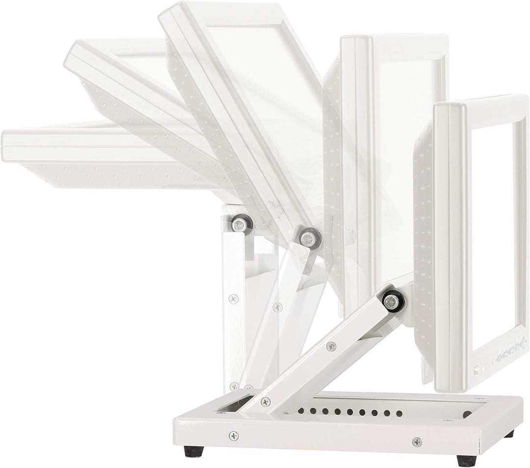 VSG24 Extreme Robuste Monitor Halterung, Flexible VESA 100x100 Tischhalterung, Bildschirm Standfuss