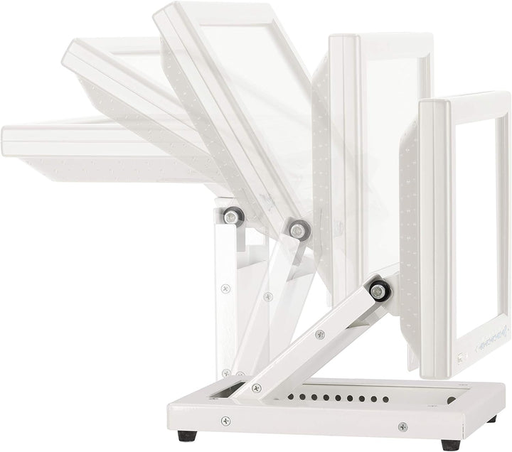 VSG24 Extreme Robuste Monitor Halterung, Flexible VESA 100x100 Tischhalterung, Bildschirm Standfuss