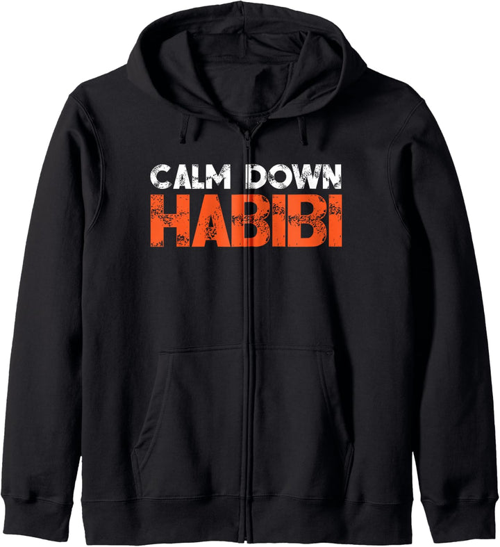 lustiges arabisches Geschenk Kapuzenjacke