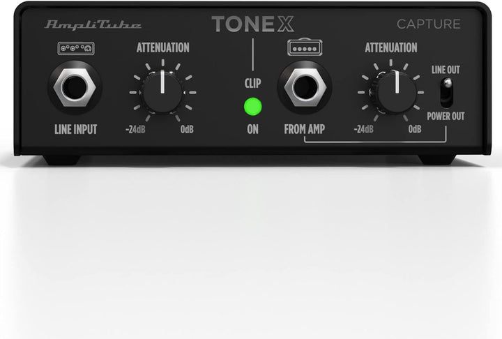 IK Multimedia TONEX Capture, Drei Zubehörteile in einem: Tone Modeling, Verstärker-Aufnahmebox, Re-A