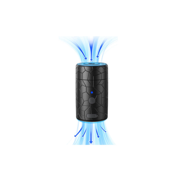4500Pa Elektrische Luftpumpe,2500mAh Akku Luftpumpe Elektrisch für Aufblasen und Entleeren mit 4 Luf