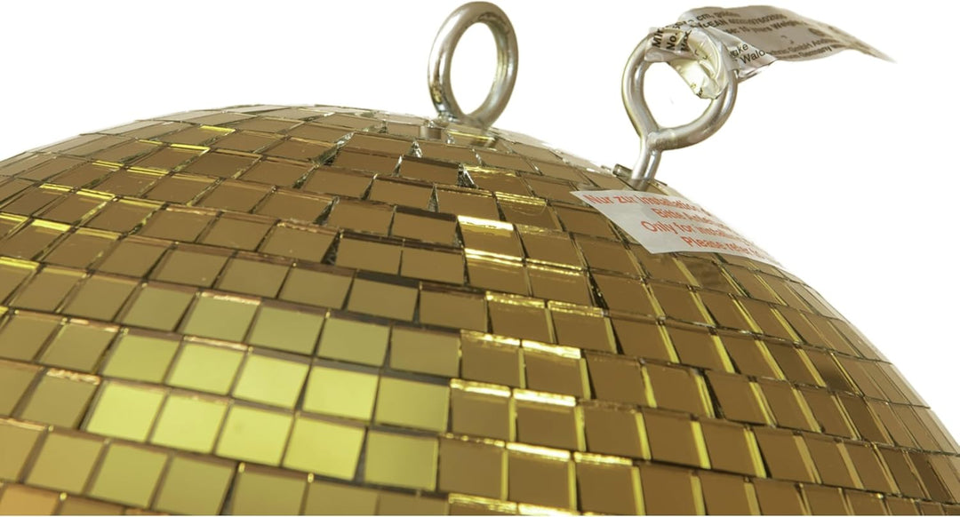EUROLITE Spiegelkugel 30cm gold