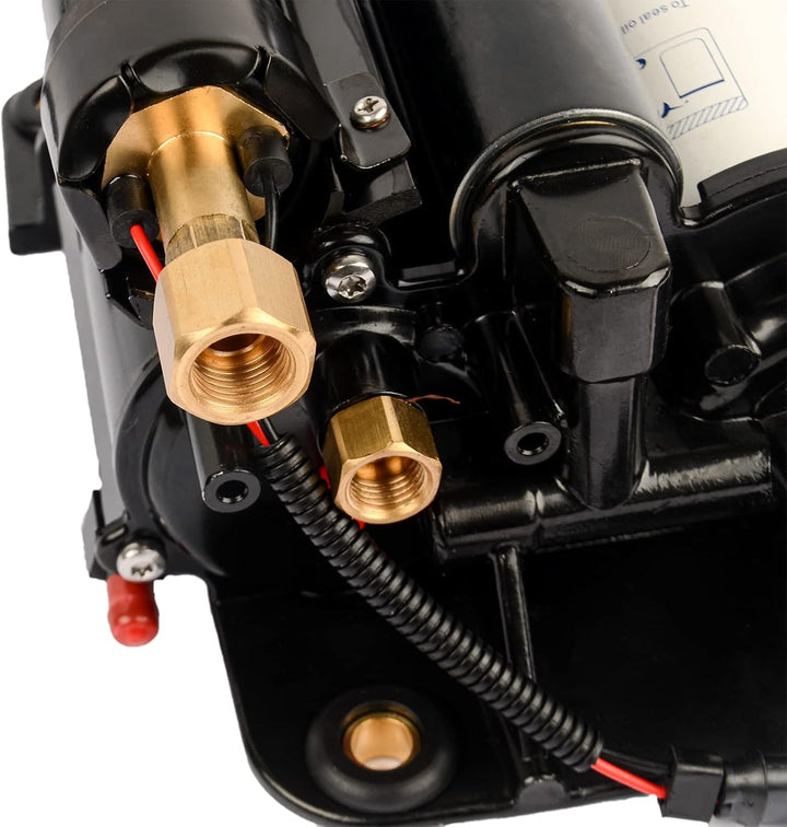 Bisenya 21608511 Elektrische Kraftstoffpumpe Kompatibel mit Vo-lvo Penta 4.3GXI, 4.3OSI 5.0GXI, 5.0O