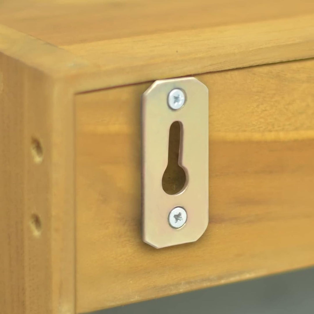 Tidyard Spiegelschrank Badzubehör mit Glasspiegel Badmöbel Flurspiegel Kosmetikspiegel Schminkspiege