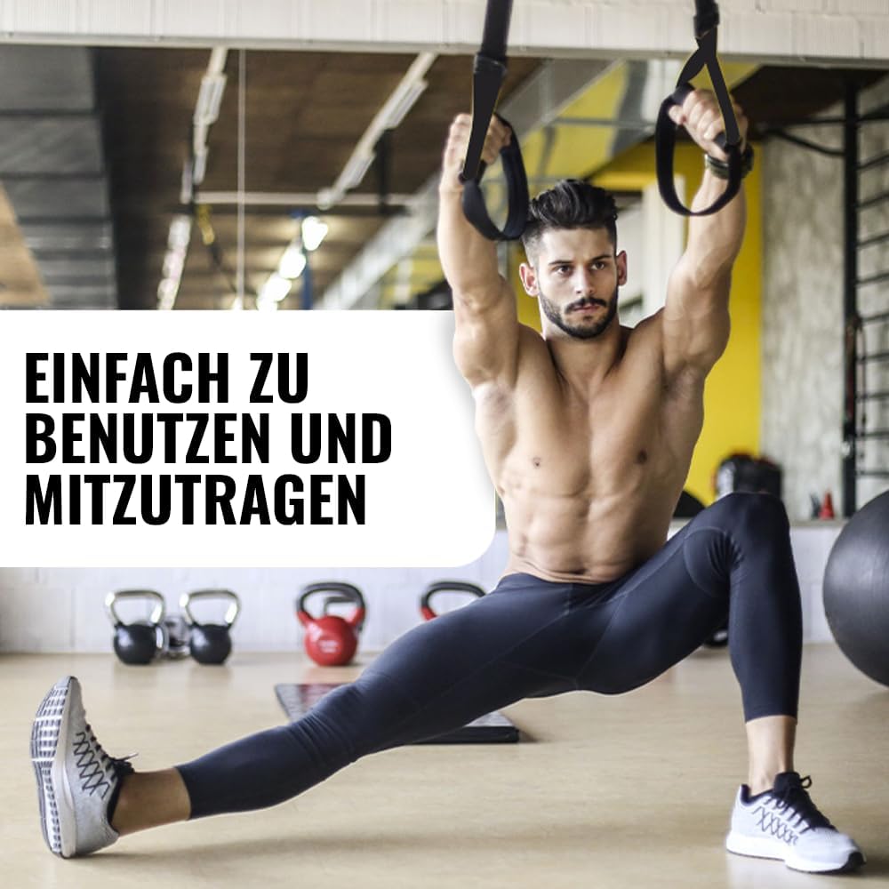 Trx Schlingentrainer für Heim-Suspensionstraining, Trx Bänder für Calisthenics, Fitness, Crossfit, g