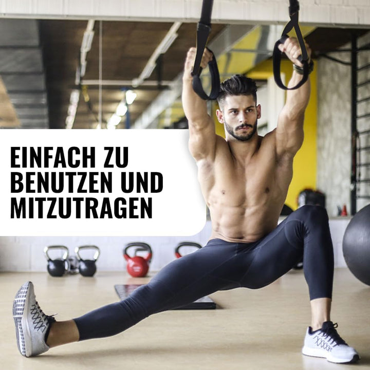 Trx Schlingentrainer für Heim-Suspensionstraining, Trx Bänder für Calisthenics, Fitness, Crossfit, g