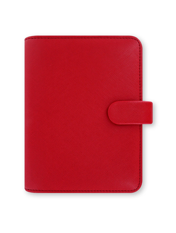 Filofax 22471 Saffiano Organiser poppy, poppy