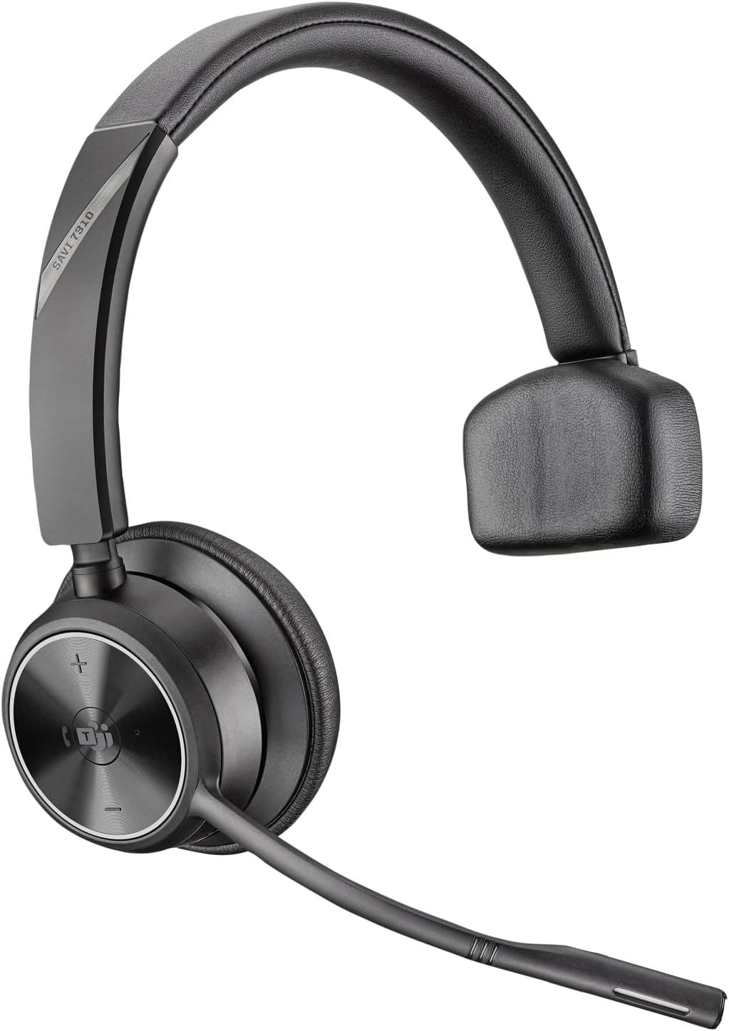 Poly Savi 7310 - Savi 7300 Series - Headset - DECT - kabellos - Zertifiziert für Microsoft Teams