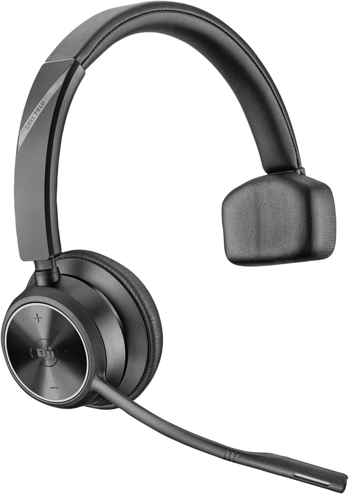 Poly Savi 7310 - Savi 7300 Series - Headset - DECT - kabellos - Zertifiziert für Microsoft Teams