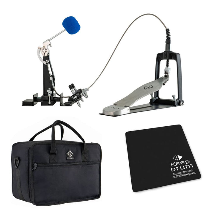 Dixon PP-CPP Cajon Pedal Plus + keepdrum Cajon-Pad