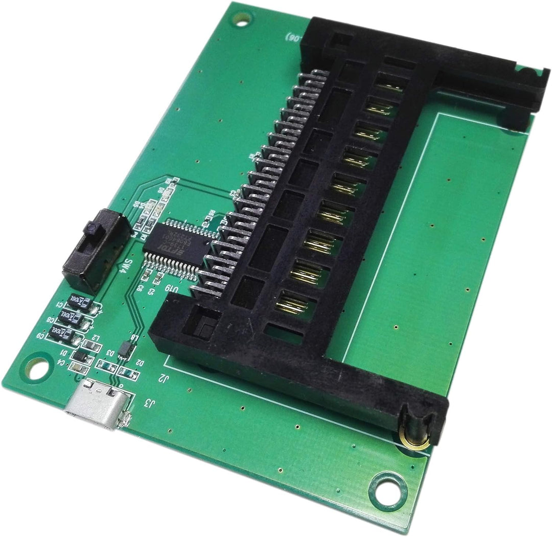 Unicam PrimeDuo Programmer USB, mit Anschlusskabel 0,6m USB Typ A Stecker - Micro USB Stecker