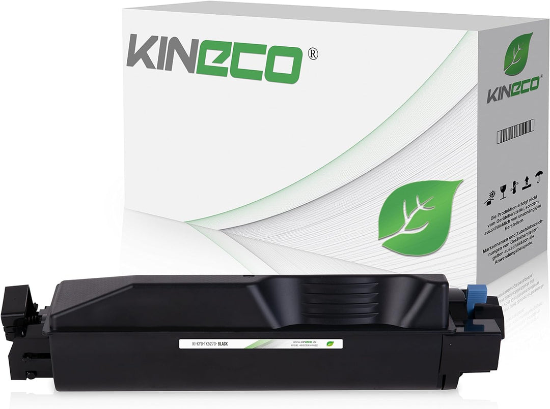 Kineco Toner kompatibel für Kyocera TK5270 TK-5270K ECOSYS M6230cidn M6230cidnt M6630cidn P6230cdn 1