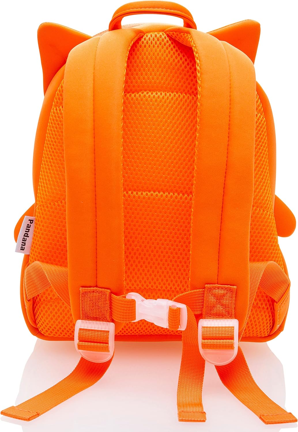 Pandana Kinderrucksack Felix Fuchs mit Brustgurt für Jungen und Mädchen ab 2 Jahren für Kindergarten