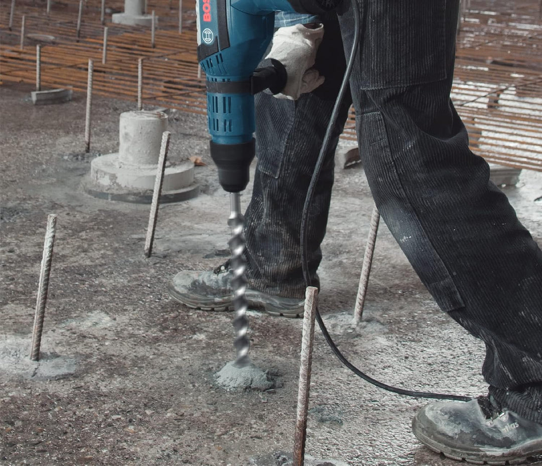 BOSCH HC5081 SDS-max Speed-X Bohrhammer-Bit, 3,5 cm x 53,3 cm 1 3/8" Diameter Länge: 53,3 cm, 1 3/8"