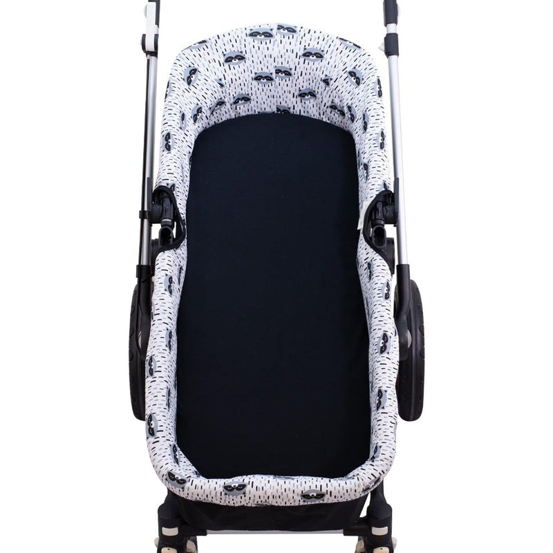 JYOKO KIDS Schutzhülle für Babyschale für Kinderwagen (RACCOON), Raccoon