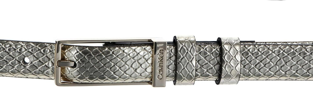 Calvin Klein Winged Belt 2.0 SN W100 Champagne