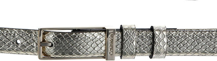 Calvin Klein Winged Belt 2.0 SN W100 Champagne