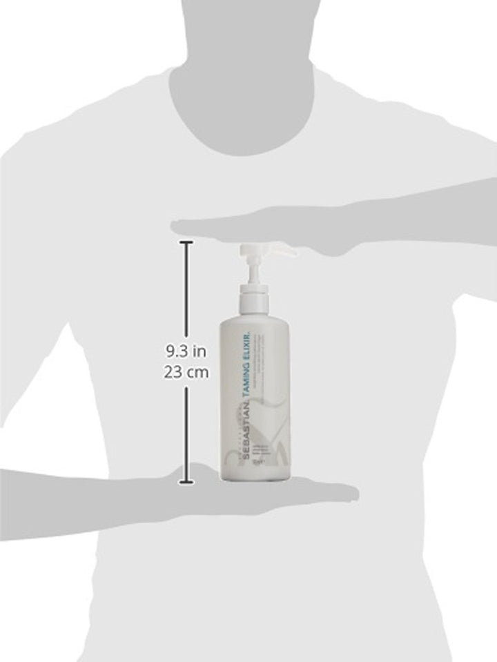 Sebastian Taming Elixir Weightless Smoothing Crème Serum 1er Pack(1 x 500 milliliters)