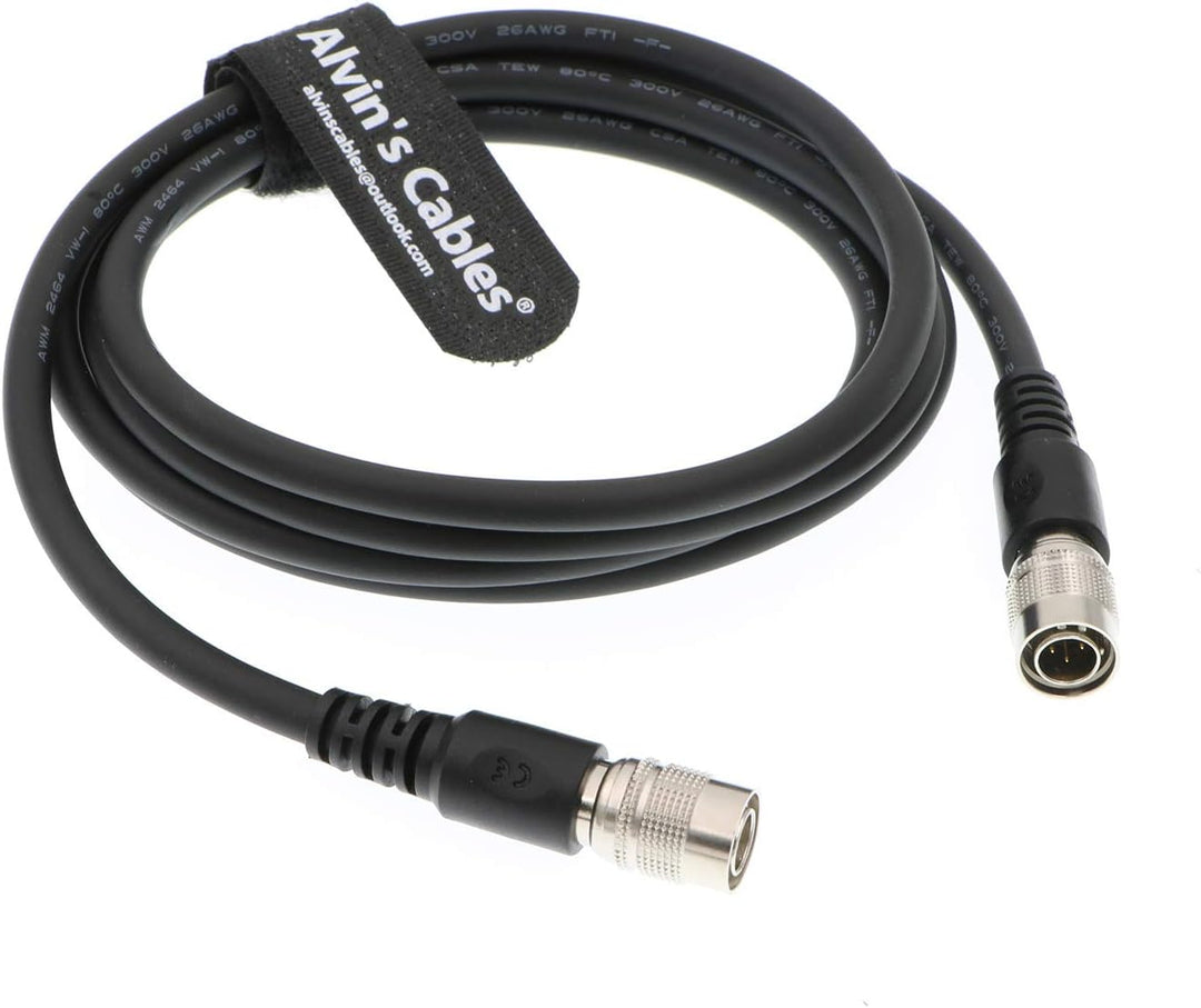 Alvin's Cables 4 Pin Hirose Stecker auf Stecker Kabel für Trimble 5600 3600 Total Stations to Device