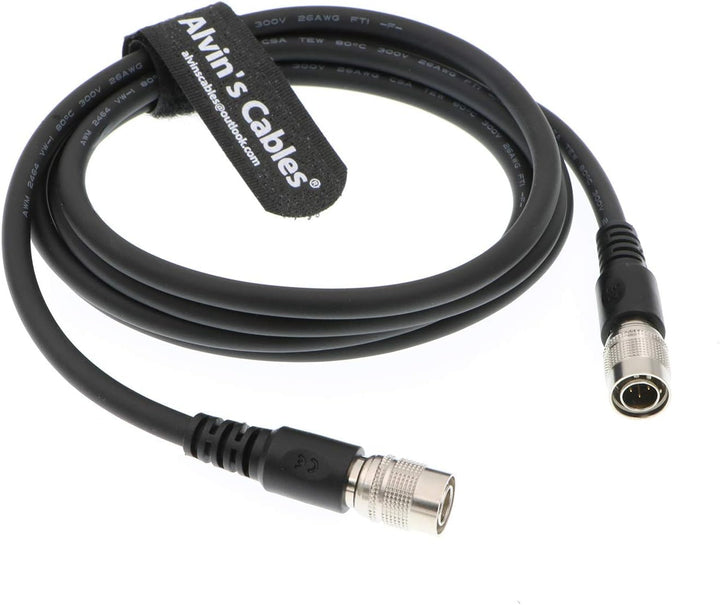 Alvin's Cables 4 Pin Hirose Stecker auf Stecker Kabel für Trimble 5600 3600 Total Stations to Device