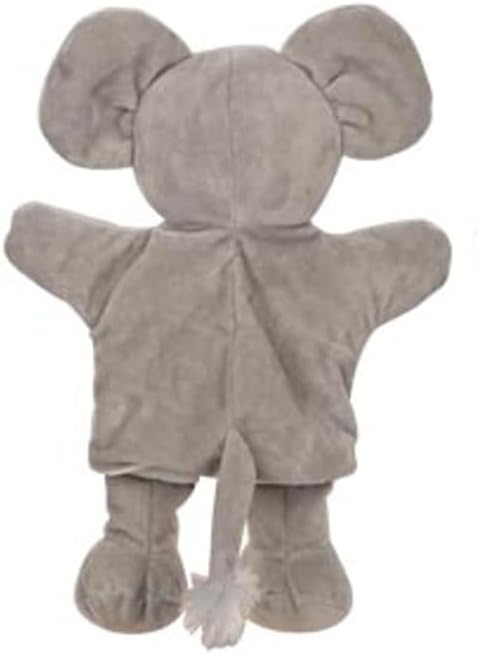 goki Handpuppen 3-er Set Giraffe, AFFE und Elefant (mit Beinen)