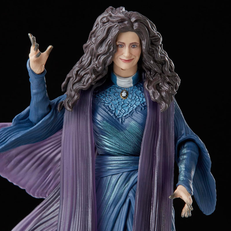 Hasbro Marvel Legends Series Agatha Harkness, 15 cm grosse WandaVision Action-Figur aus der Marvel L