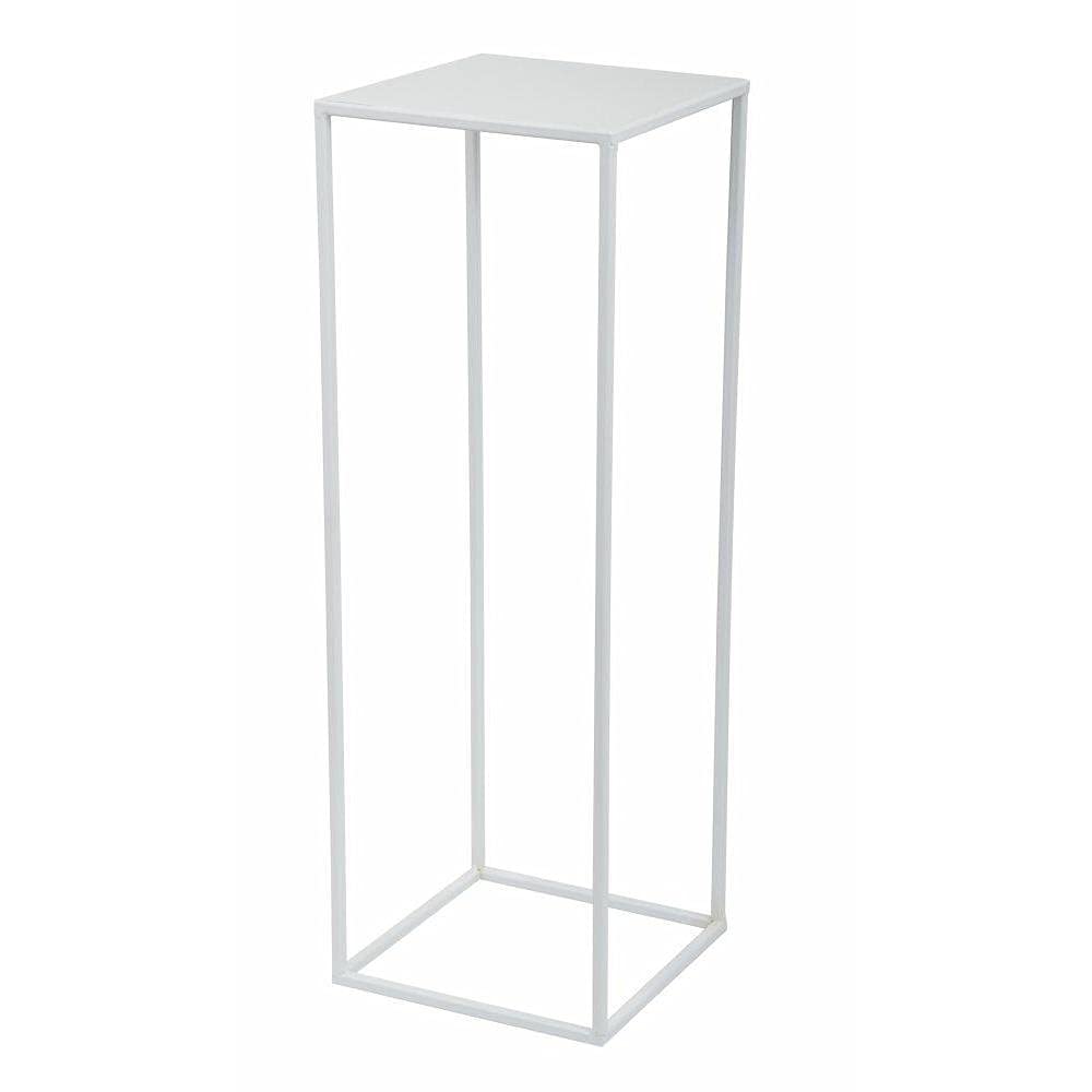 Loft Modern Metall Pflanzenständer Blumenständer 70 cm Weiss