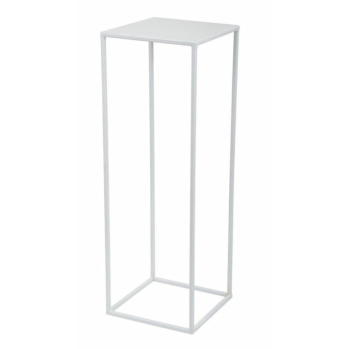 Loft Modern Metall Pflanzenständer Blumenständer 70 cm Weiss