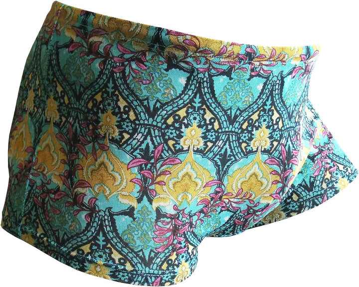 Solar Tan Thru Badehose Shorty 7941260-95 Mint/Yellow, Gr. 5, M
