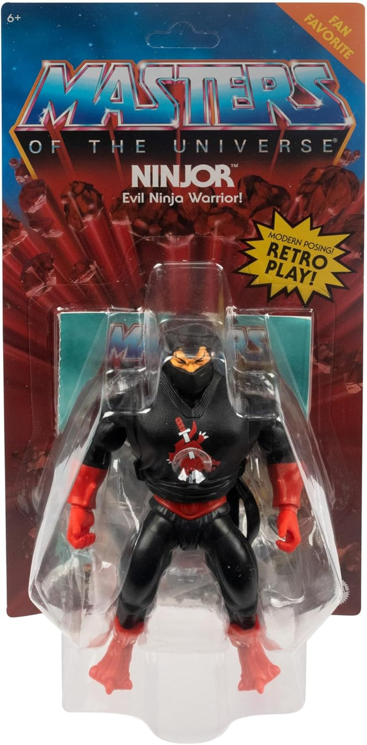 Masters of the Universe Origins 14 cm Action Figur: Ninjor