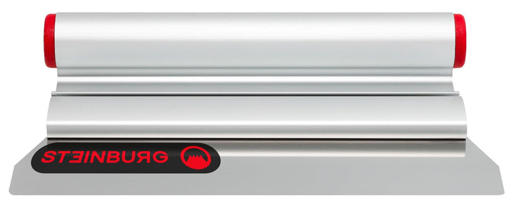 "Flächenspachtel Al" Aluminium Spachtel 200mm mit abgerundeten Ecken | Ideal für Heimwerker & Burgen