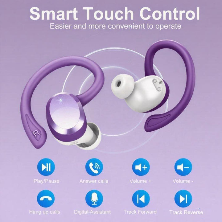 Bluetooth Kopfhörer In Ear, Kopfhörer Kabellos Bluetooth 5.4 mit 4 ENC Noise Cancelling Mic, 68 std