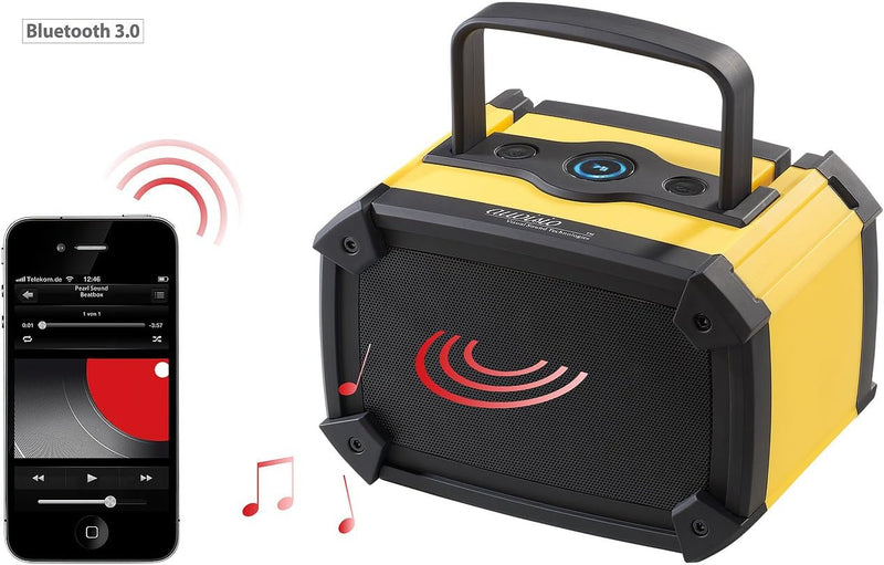 auvisio Outdoor Boxen: Outdoor-Lautsprecher MSS-600.ipx mit Bluetooth 3.0, 10 Watt Outdoor Lautsprec