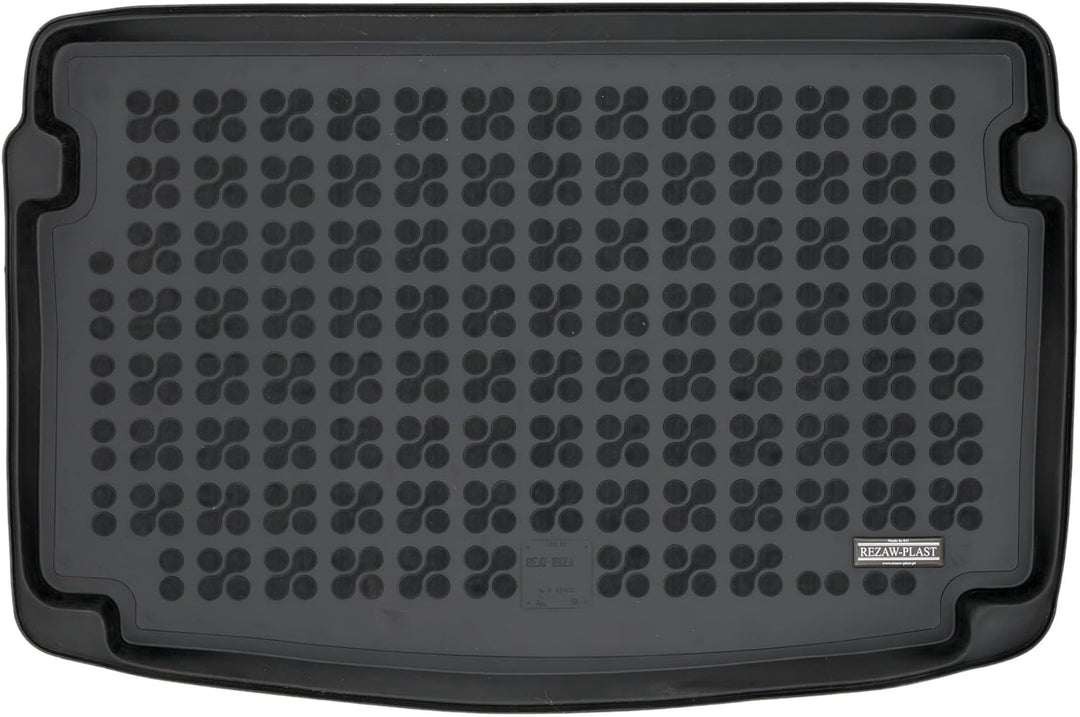 M MOTOS Kofferraumwanne Kofferraummatte passt für SEAT Ibiza V 2017-2021 Verbessern Sie Ihren Reisek