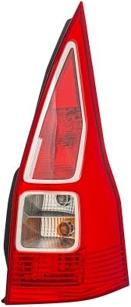HELLA 2VP 982 006-021 Heckleuchte - Glühlampe - glasklar/rot - rechts - für u.a. Renault Megane II G