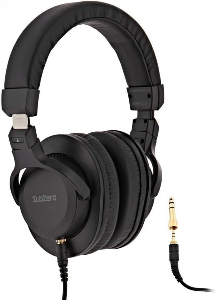 SubZero HFH100 Geschlossener Hi-Fi-Kopfhörer mit abnehmbarem Kabel