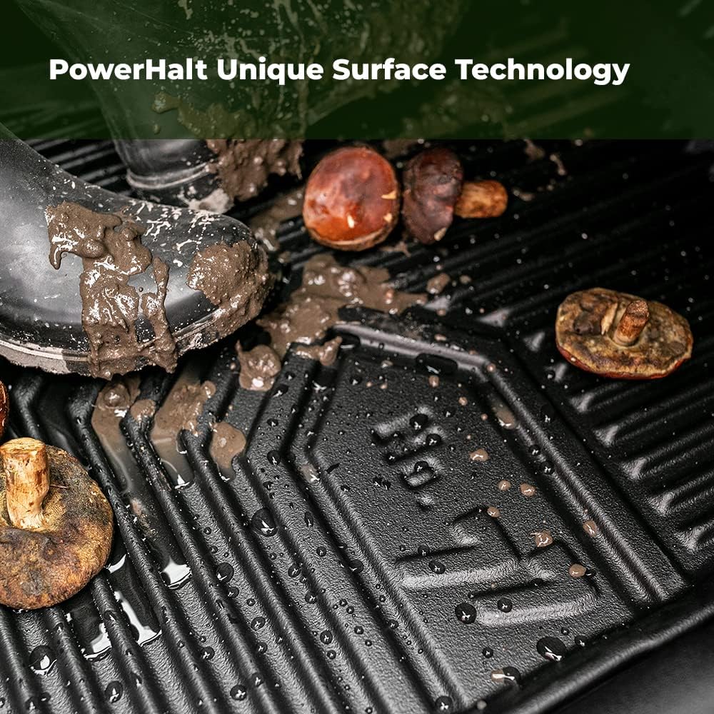 FROGUM No.77 Gummimatten Ganzjahresset von Auto Fussmatten Autofussmatten für Opel Grandland X ab 20