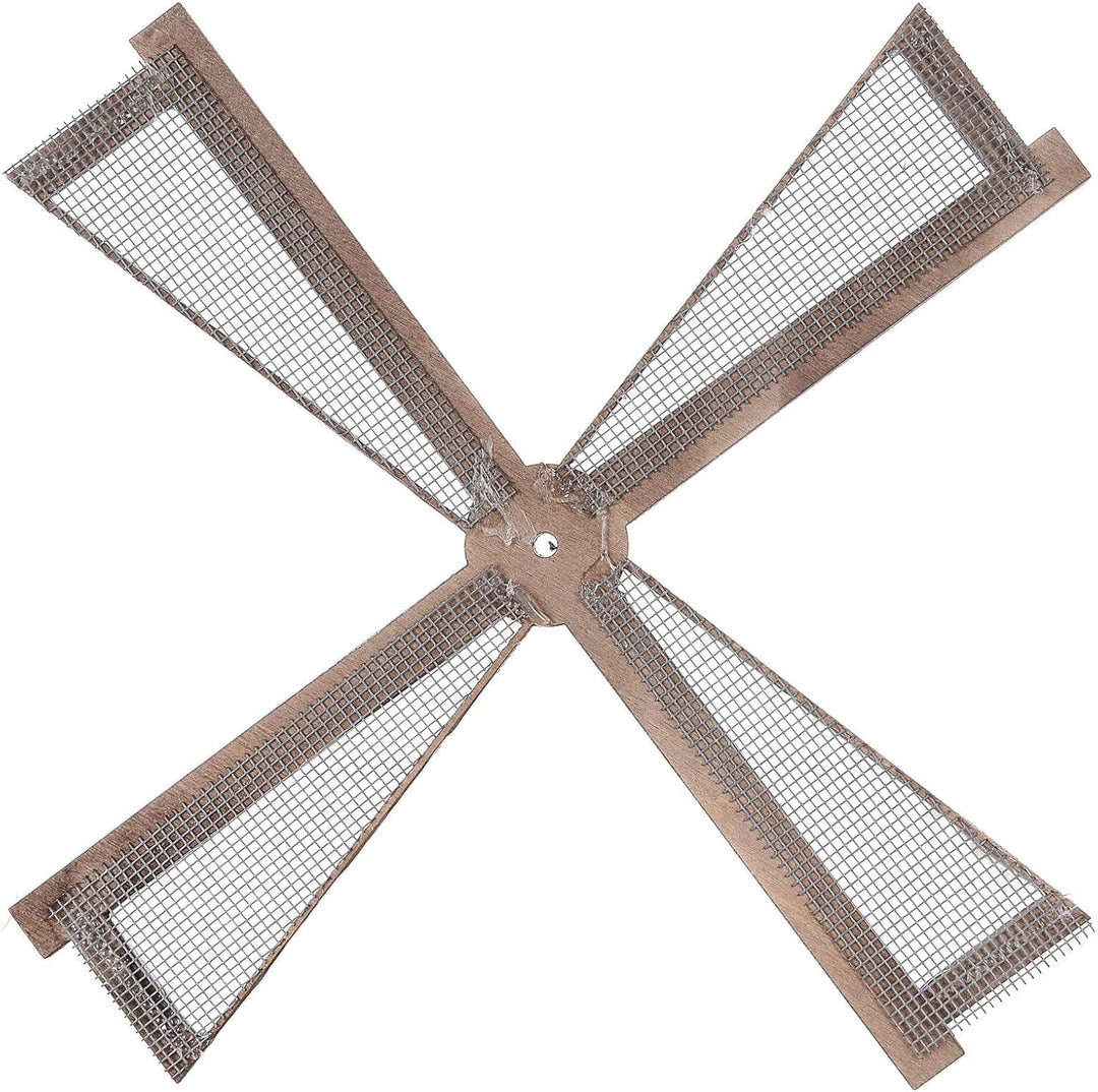 Holyart Mühlenflügel für Windmühle im mediterranen Stil, 20 cm