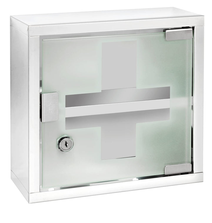 WENKO Medikamentenschrank, Weiss, 25 x 12 x 25 cm 25 x 25 x 12 cm, 25 x 25 x 12 cm