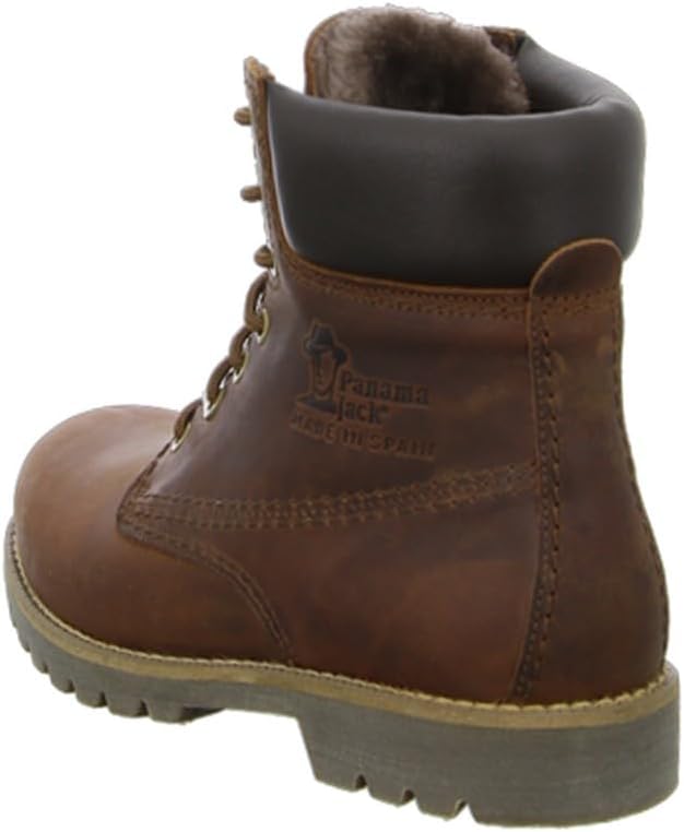 Panama Jack Herren Panama 03 Igloo Kurzschaft Stiefel 45 EU Braun Napa Grass Cuero Bark, 45 EU Braun