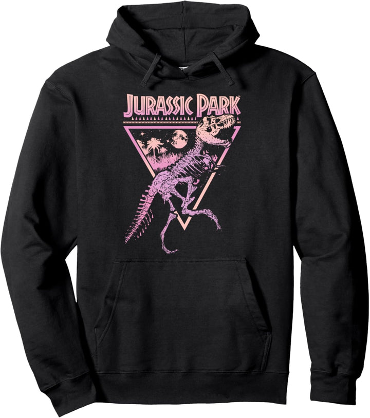 Jurassic World T-Rex Fossil, Pastellfarben Pullover Hoodie