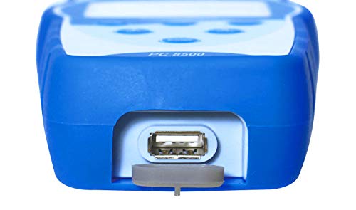 Apera Instruments EC8500 tragbares Leitfähigkeits-/TDS-/Salzgehalt-Messgerät Leitfähigkeit/TDS/Salzg