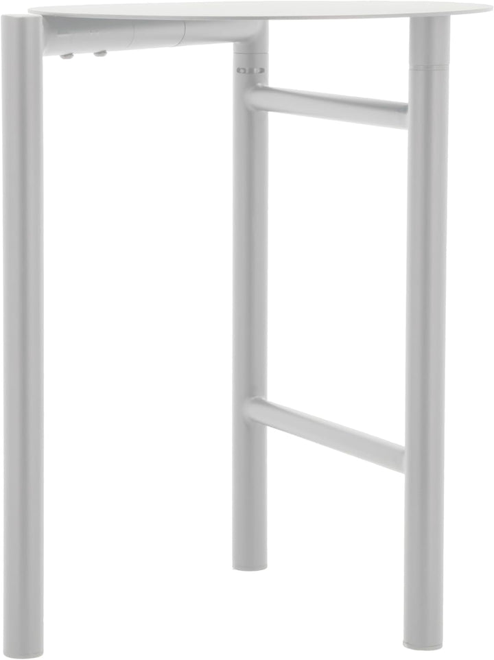 Zone Denmark Disc Stool, Hocker aus Stahl, Kleiner Schemel/Trittschemel für Kinder und Erwachsene, T
